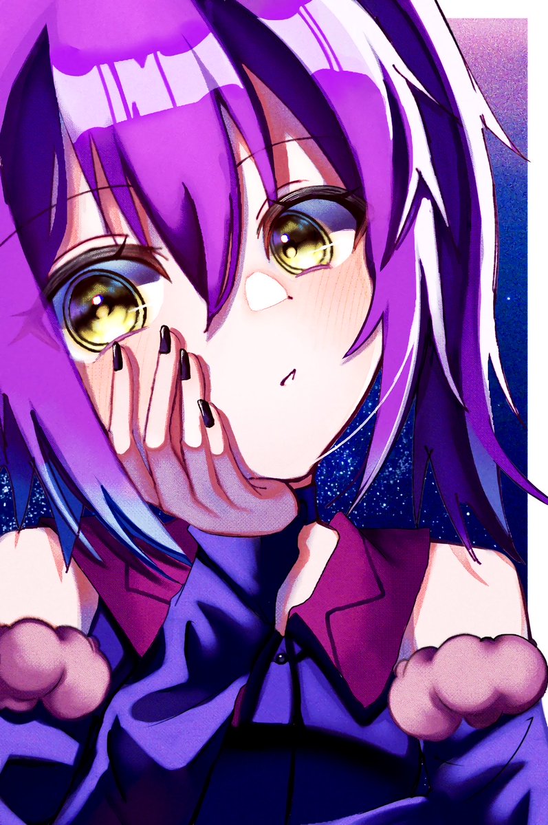 tsukuyomi5r's tweet photo. #転スラFA 
ウルティマ💜 https://t.co/ChScvdSyki