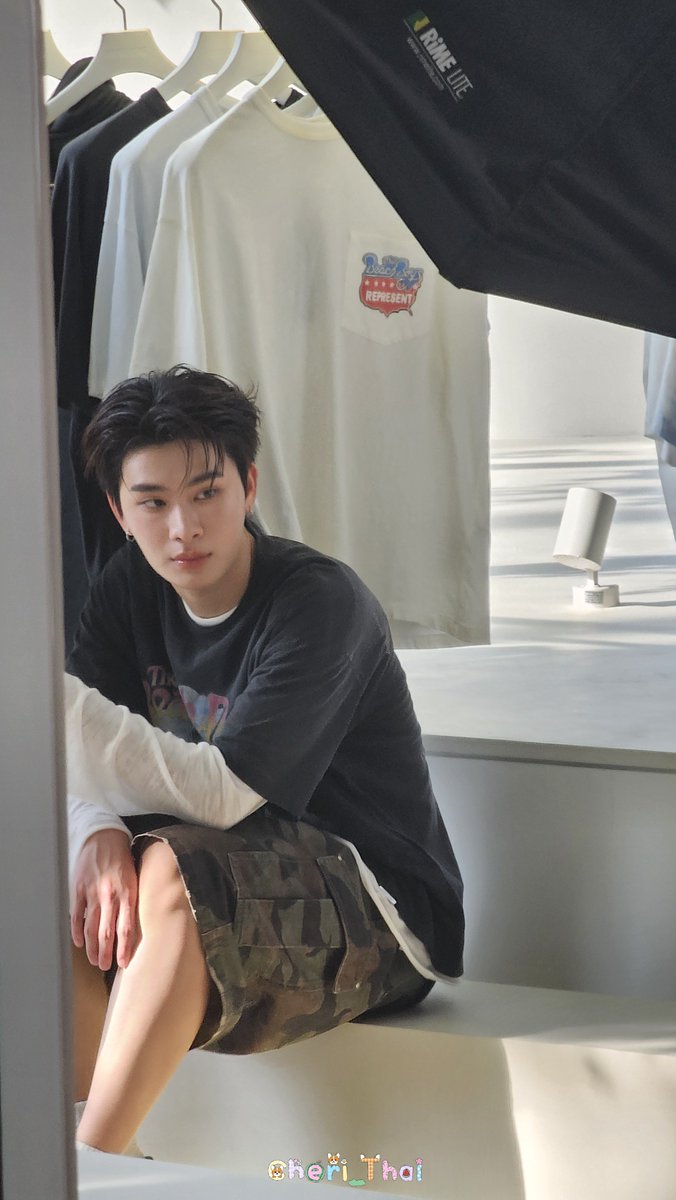 Cherithai26's tweet photo. น้องไทยน่ารักมากกกกก 

#THAIchayanon
#RepresentTHXBUS
#RepresentTHxTHAI https://t.co/cjDHI3oWp0