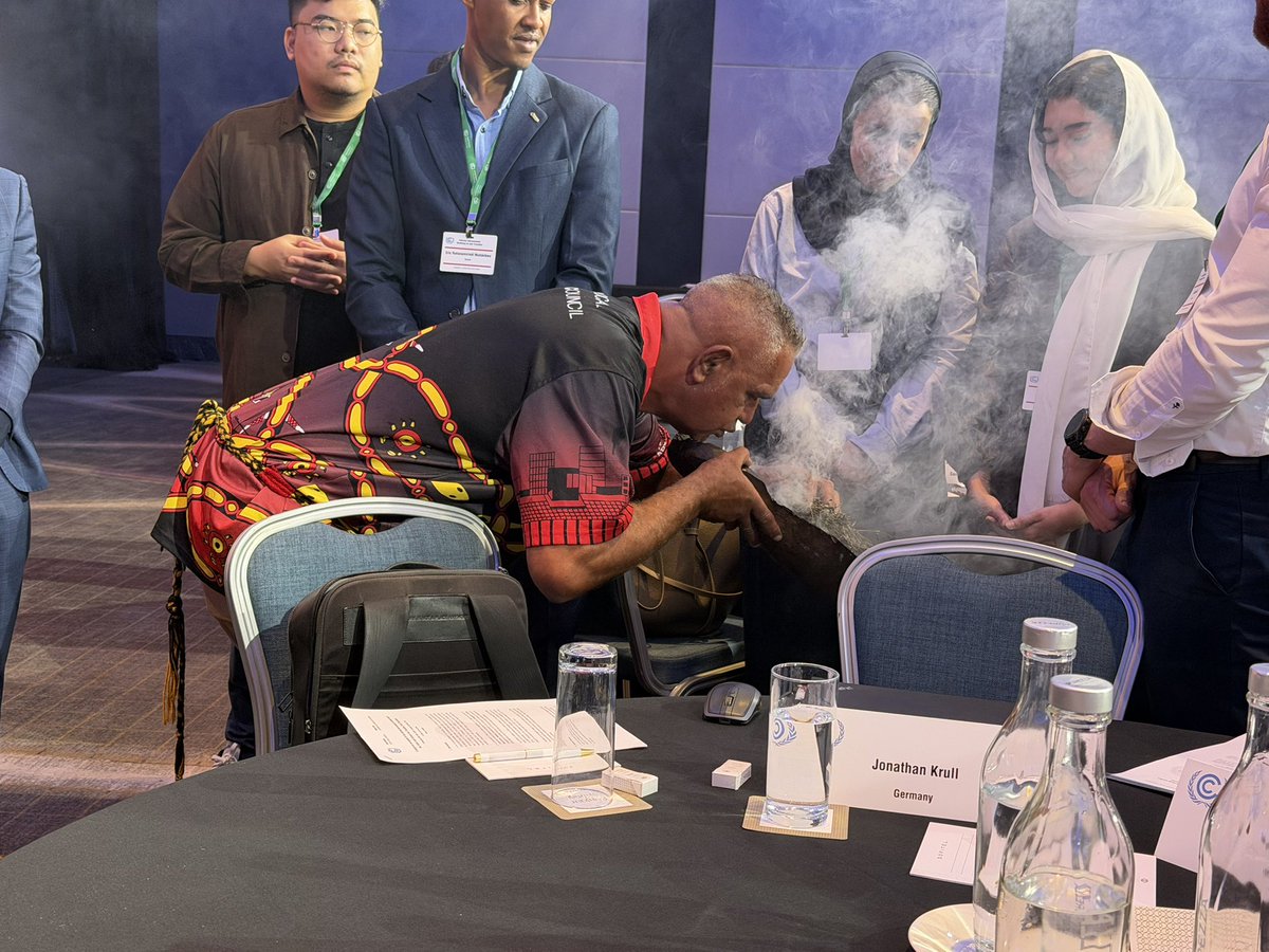 LDCChairUNFCCC's tweet photo. LDCs engaged in the Sydney Just Transition Workshop ahead of COP31, calling for a mechanism that reflects LDC priorities, expands energy access, protects livelihoods and delivers finance, technology and capacity support.
#LDCGroup #JustTransition https://t.co/52wyuZ8aJc