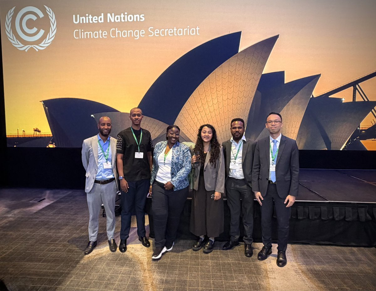 LDCChairUNFCCC's tweet photo. LDCs engaged in the Sydney Just Transition Workshop ahead of COP31, calling for a mechanism that reflects LDC priorities, expands energy access, protects livelihoods and delivers finance, technology and capacity support.
#LDCGroup #JustTransition https://t.co/52wyuZ8aJc