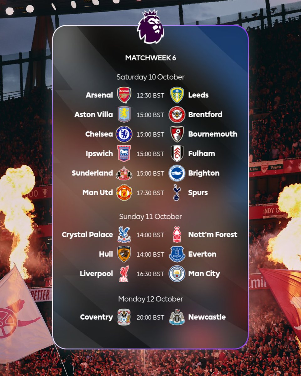 CityzensIDN's tweet photo. Weekend nanti Premier League is back. 🔥 https://t.co/09kx6QAGOl