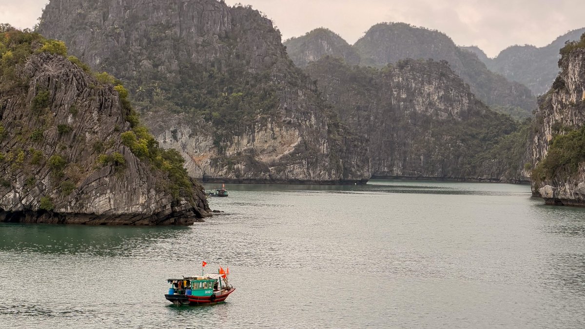 Shauna273972's tweet photo. North Vietnam in snapshots: cruising, kayaking, and drone views over Ha Long Bay, lake walks, luxury at @capellahanoi, and the unforgettable chaos of Hanoi. https://t.co/nDEZwz7feq