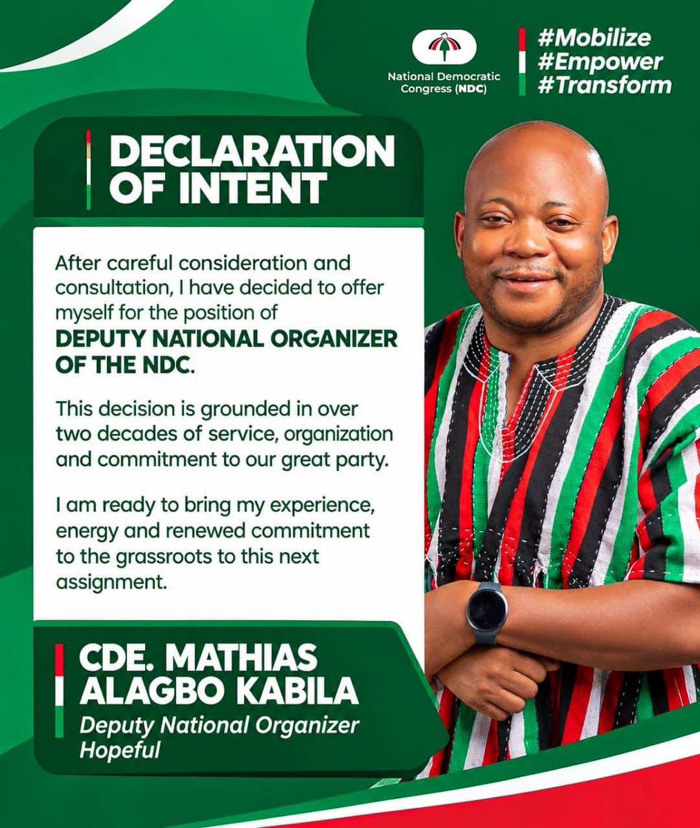 DeMorgaanK's tweet photo. The mission goes beyond winning elections.

It is about building an organization that remains active, serves its members, connects with communities and is prepared for every political challenge.

Build an organization that lasts.

#TheKabilaFactor https://t.co/NjIK1EzuLD