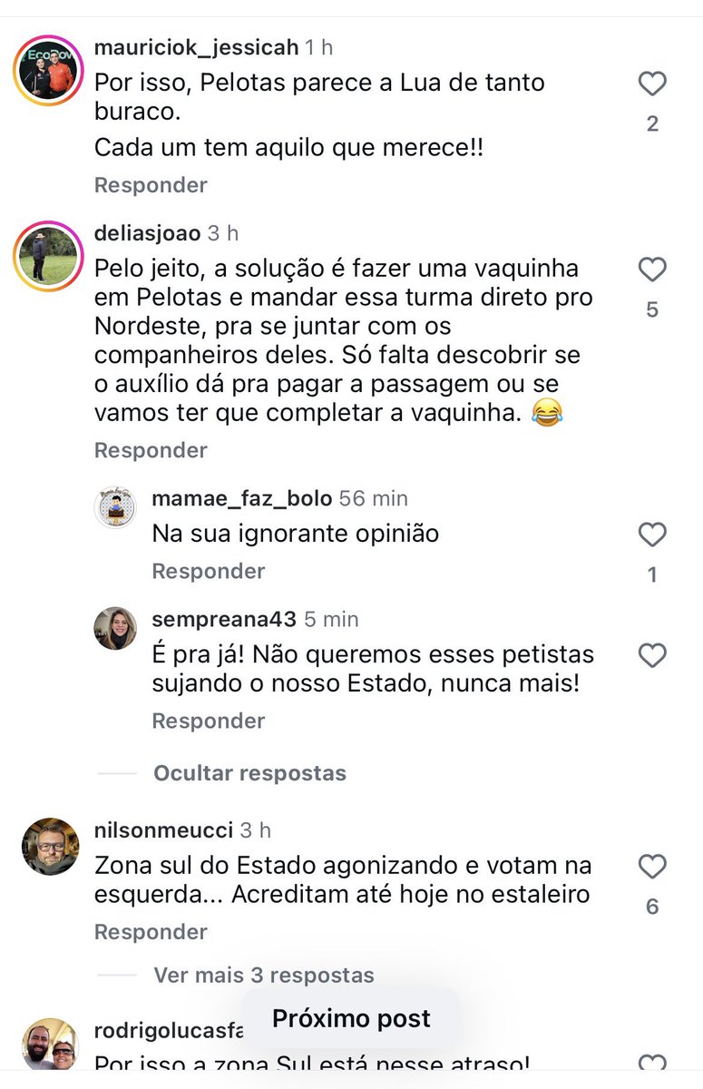 DavidSSurfer's tweet photo. Existe uma divisão política no RS que o Brasil não conhece. https://t.co/YTDLHBySOP