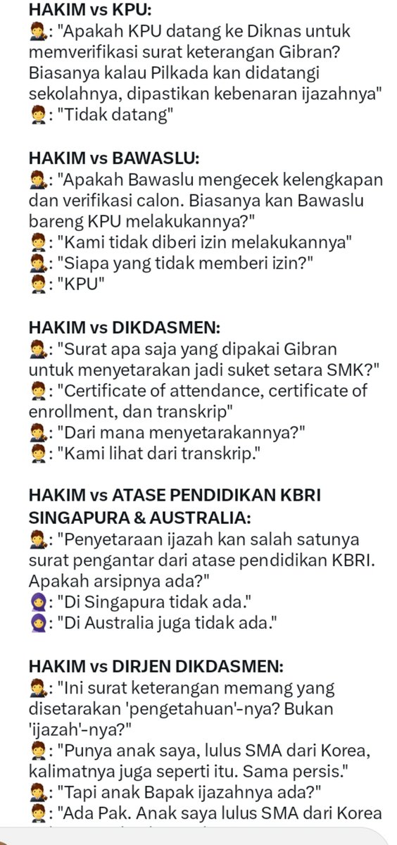 awiyanto65's tweet photo. "Al is de leugen nog zo snel, de waarheid achterhaalt haar wel" (Secepat-cepatnya kebohongan berlari, kebenaran akan tetap mengejar dan mendahuluinya). ..๐โ๏ธ๐ฝ
@KPU_ID @bawaslu_RI @DKPP_RI @officialMKRI cc @Abe_Mukti @DPR_RI
#goblok https://t.co/gCYJfX8CRD