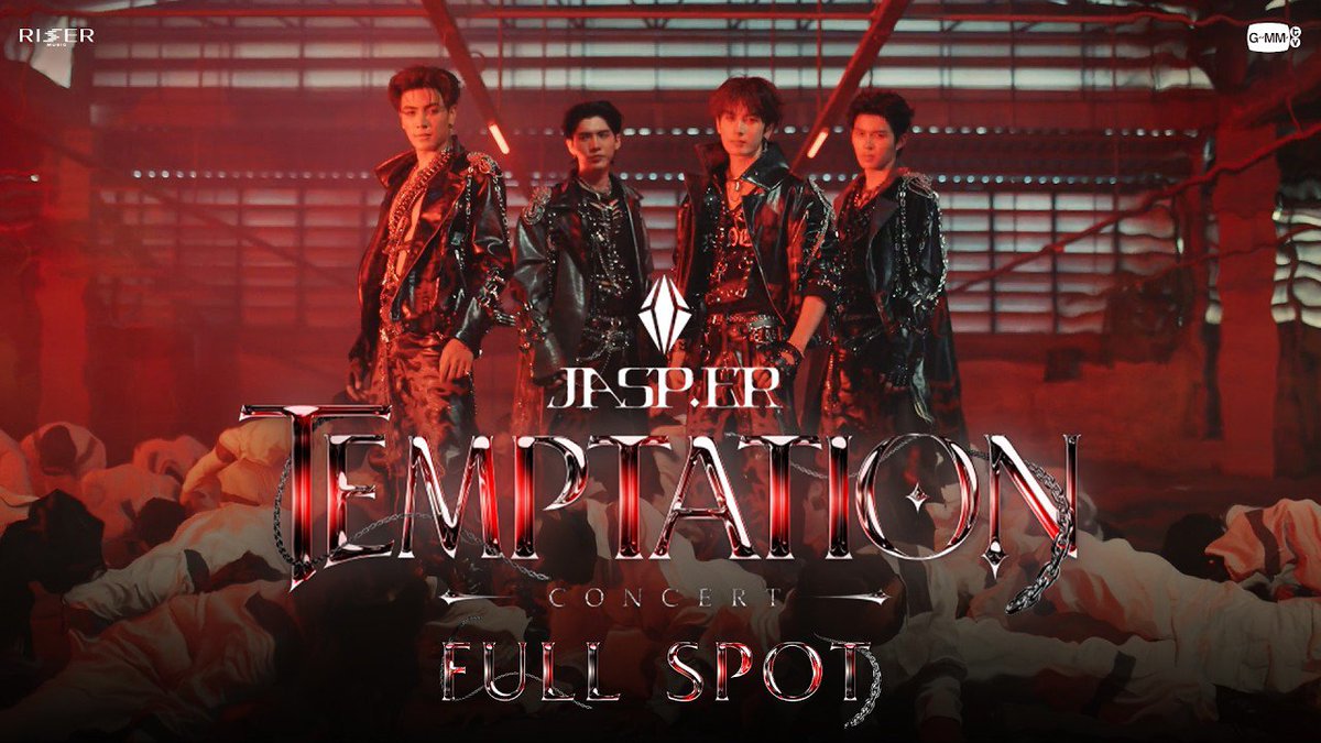 doublepjourney_'s tweet photo. [FULL SPOT] ‘JASP. ER TEMPTATION CONCERT’ ⛓️❤️‍🔥

📺 YouTube : RISER MUSIC
🔗 https://t.co/GO6U0UEtQI

#JASPERCONCERT
#JASPER
#ppnaravit @ppnaravit https://t.co/tuDXvR5Has