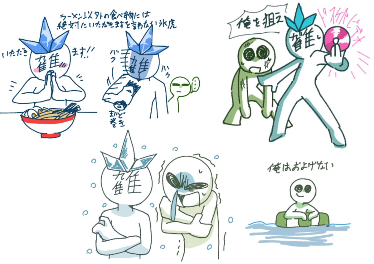 kinakomoti421's tweet photo. 絵🍵におじゃましてました😄 https://t.co/nepkaCzAS8