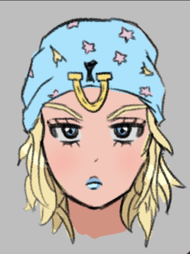 V4mpMadi's tweet photo. when did i draw this gyro even ^_^;; he kinda matches my moe johnny from 2024 hehe https://t.co/DeaDkXX2tU