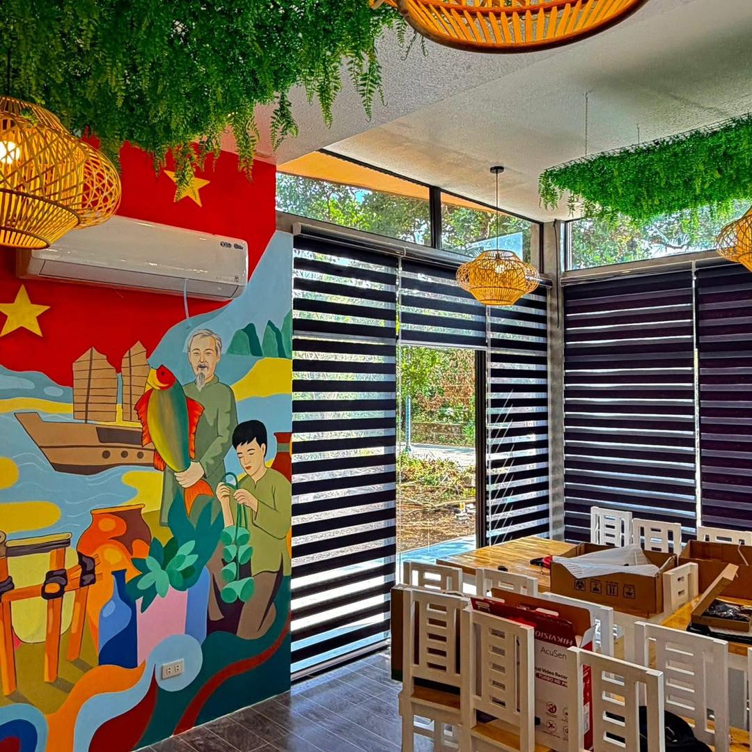 abigail_thorne's tweet photo. Step into a different world. Explore cozy corners, hand-painted murals, and an authentic hole-in-the-wall Saigon experience in Indang. Hidden Vietnam Indang opens soon. Who’s joining you on opening day? https://t.co/g8OTjcs2yk