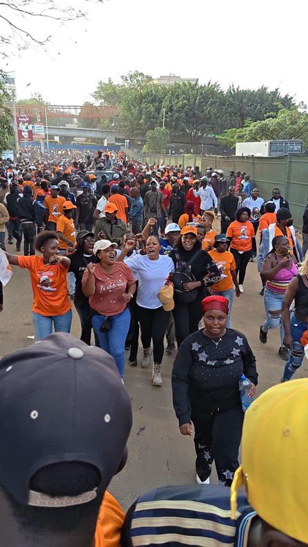 kilundeezy's tweet photo. This is not Ai this is the Next Nairobi   Governor who will clear sakajas mess . https://t.co/b3k6wgOtiU