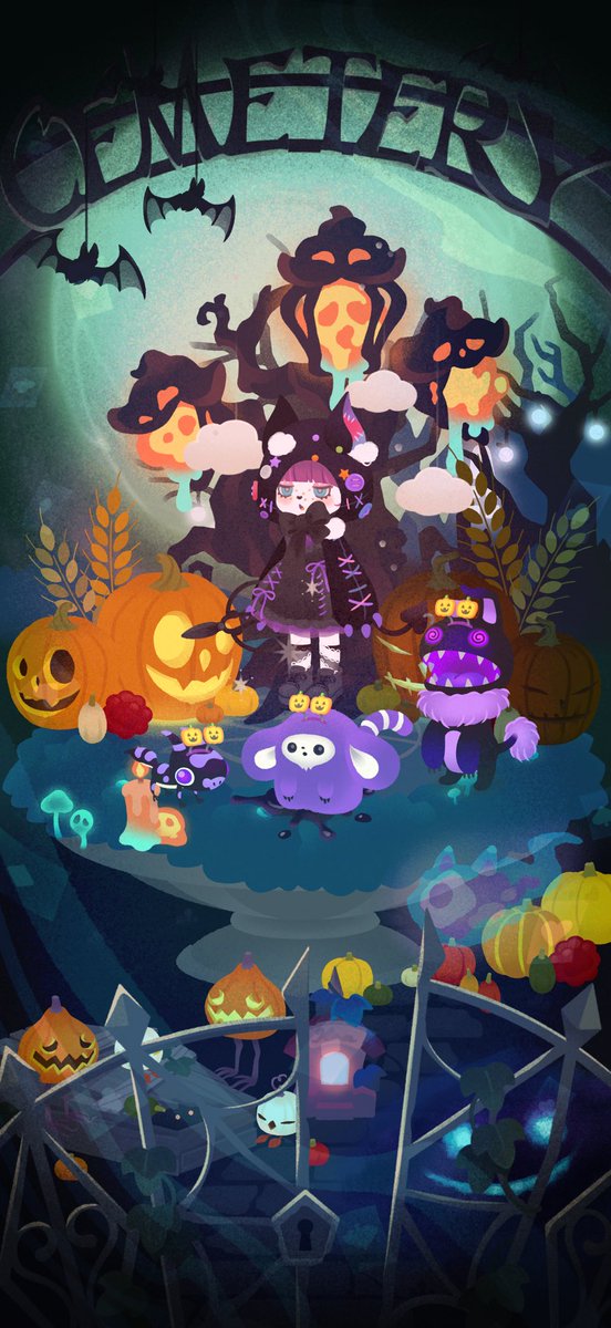 marosuke29497's tweet photo. ハロウィンってワクワクしちゃう
 #リヴリー https://t.co/q66I8zMowJ
