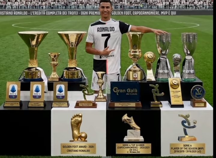 LancerGNF's tweet photo. This is what Cristiano Ronaldo achieved as a failure in Seria A. I still haven't seen that of Messi in League 1 https://t.co/mwHb1a3RMi