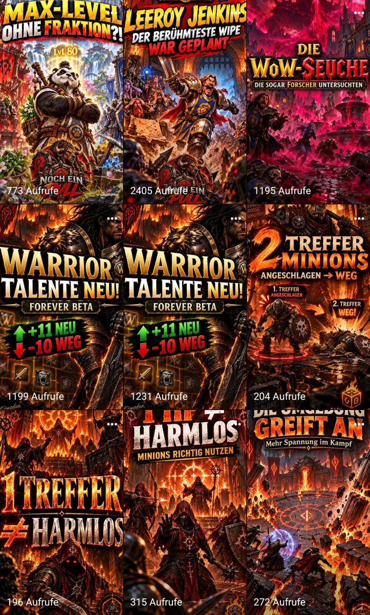 faeriebunniie's tweet photo. AI Thumbnails direkt aus der Hölle https://t.co/kga2T2MO47