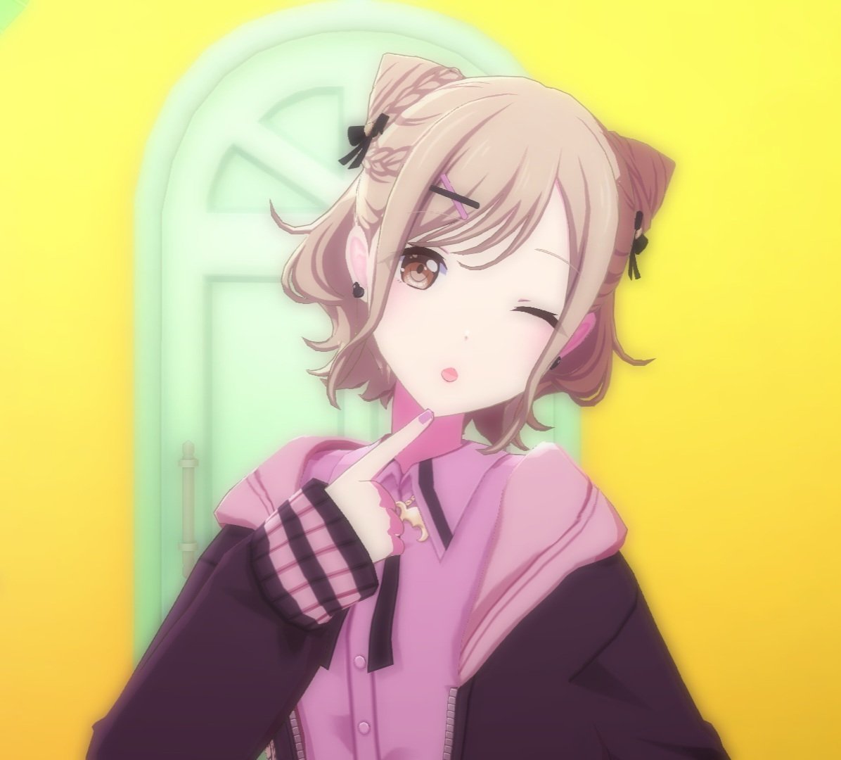 AKIT0SAN's tweet photo. ブルフェス爆死したけどおはガチャで女の子でいちばん欲しかったこはねきちゃ‼️めっちゃ嬉しくて速攻2凸しました♡今回の衣装も髪型もこはねがいちばん可愛い‼️大優勝✌︎︎( ◜▿◝ )
4枚目は私欲のクッキー司です笑 https://t.co/YWh851xLRv