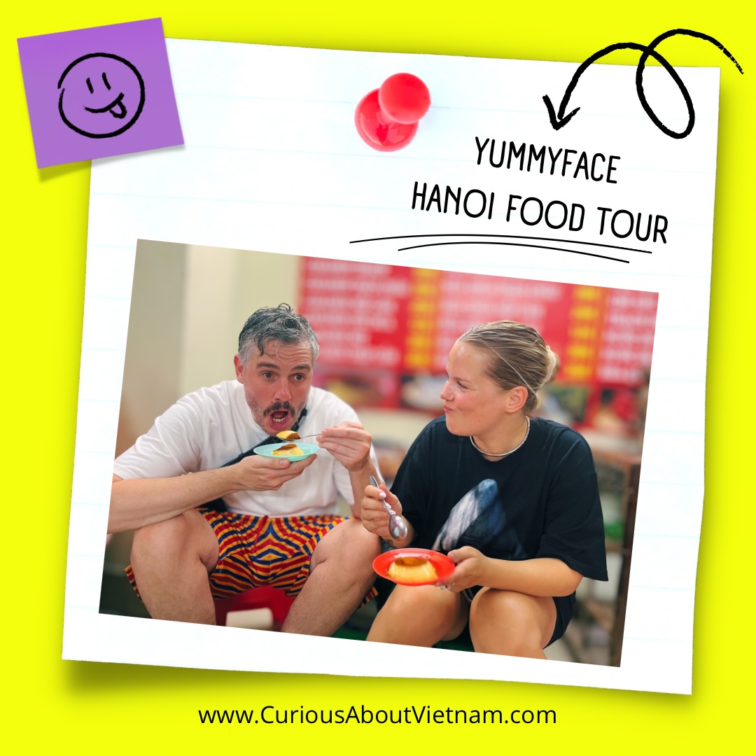 Ceren_Officiall's tweet photo. Another delicious day at YUMMYFACE Hanoi Food Tours, made even better by wonderful guests like you. https://t.co/M9LWmBhw15