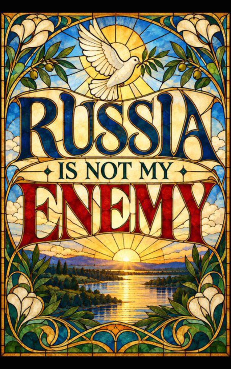 m_staveren86878's tweet photo. Rusland is niet mijn vijand. ✌️❤️ https://t.co/NrFwMBWIjP