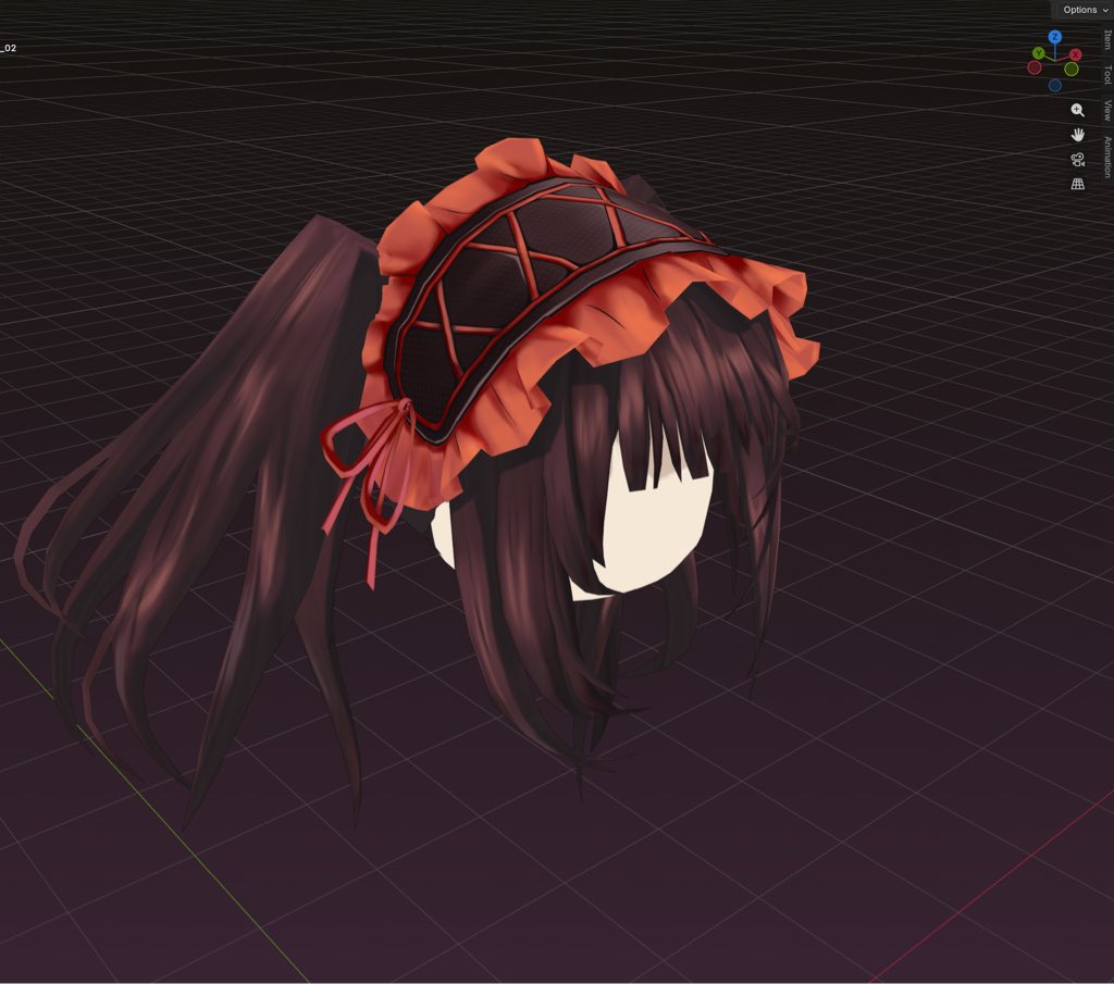 Risu_Tolik's tweet photo. Some close-up renders of the hairs ! https://t.co/xEpH4OpYBQ