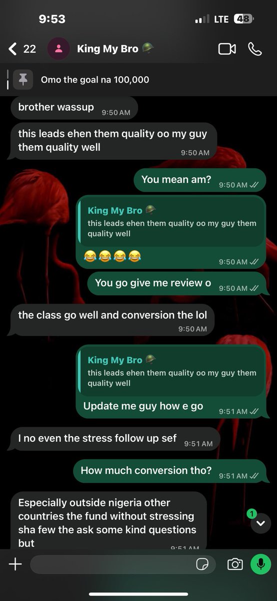 theblackhustlr's tweet photo. 3rd time generating leads for him and he always get back crazy ROI.

If you own a forex academy or run forex cpa. This is your chance I only take 3 per week. No one does it better in generating top quality leads. https://t.co/maGX9aUTPz