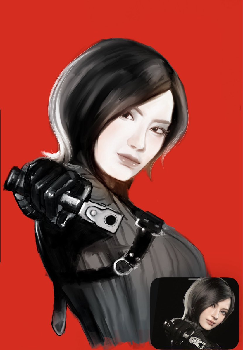 NingNing26710's tweet photo. Ada 🌺 |#AdaWong #ResidentEvil4 #ResidentEvil https://t.co/FXbRC63Kqr