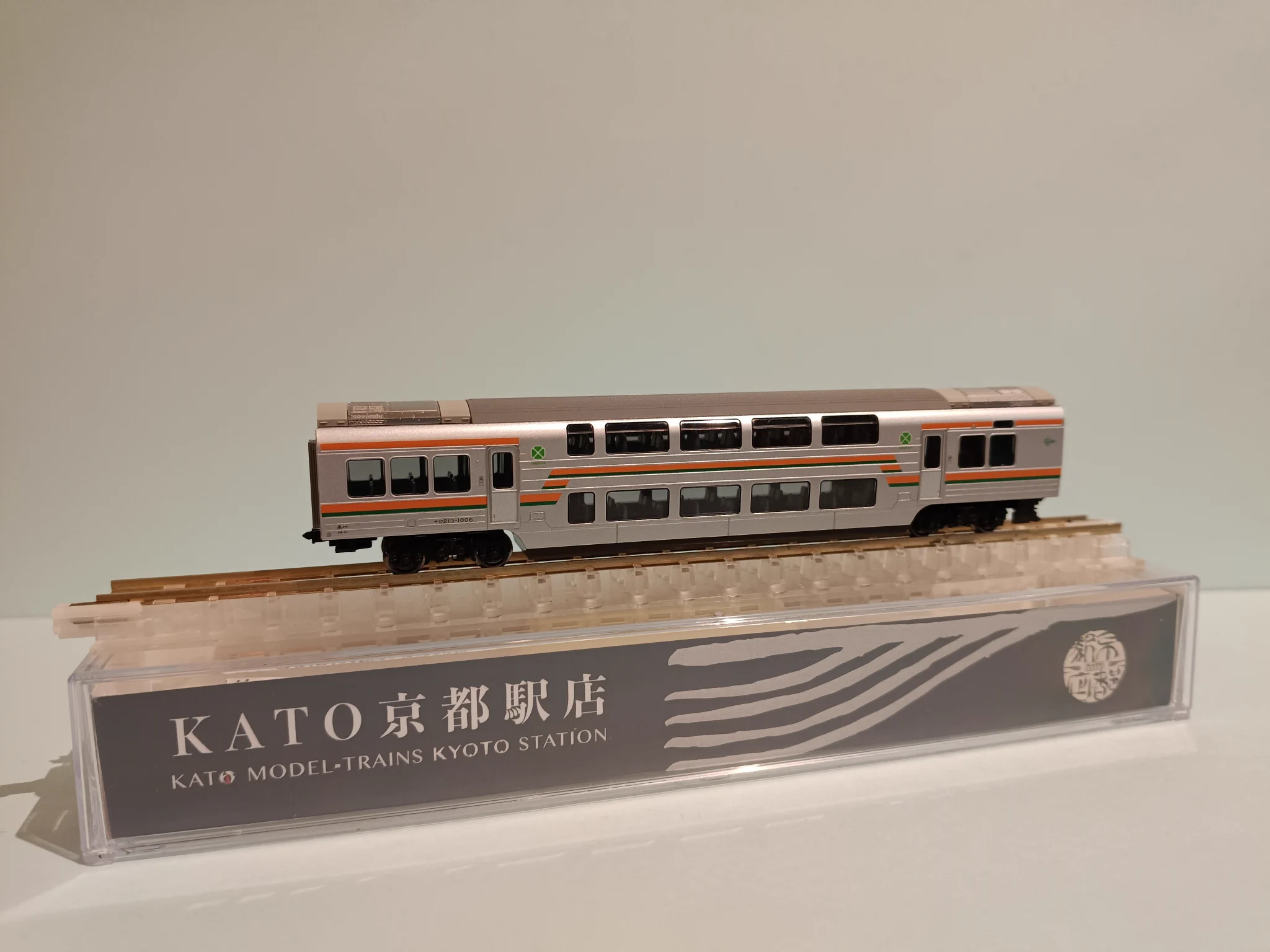 カラー　電車　パーツ　約141×13×H35cm 鉄道グッズ　鉄道部品 KATO京都駅店 on X: 