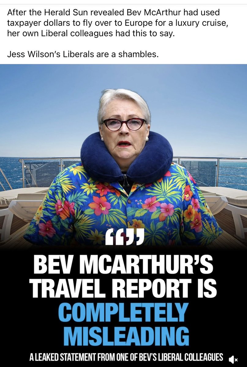 Commoncents21's tweet photo. Which Victorian Liberal colleague is conspiring with the Herald Sun against Liberal Bev?

#auspol https://t.co/Er5KhlDcIH