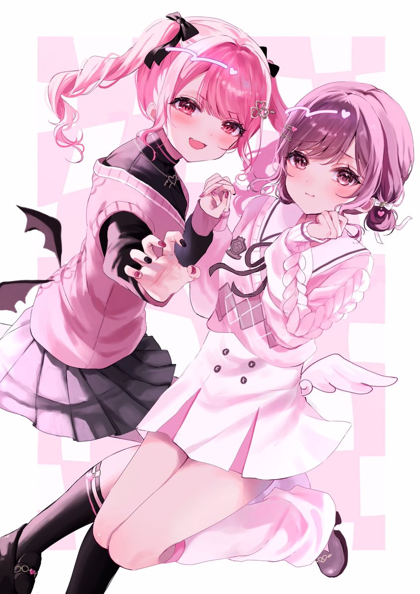 AME_0827's tweet photo. ˖ ࣪⊹𓆩 😈💓👼໒꒱· ﾟ
 #prsk_FA https://t.co/hHfsEmuVaH