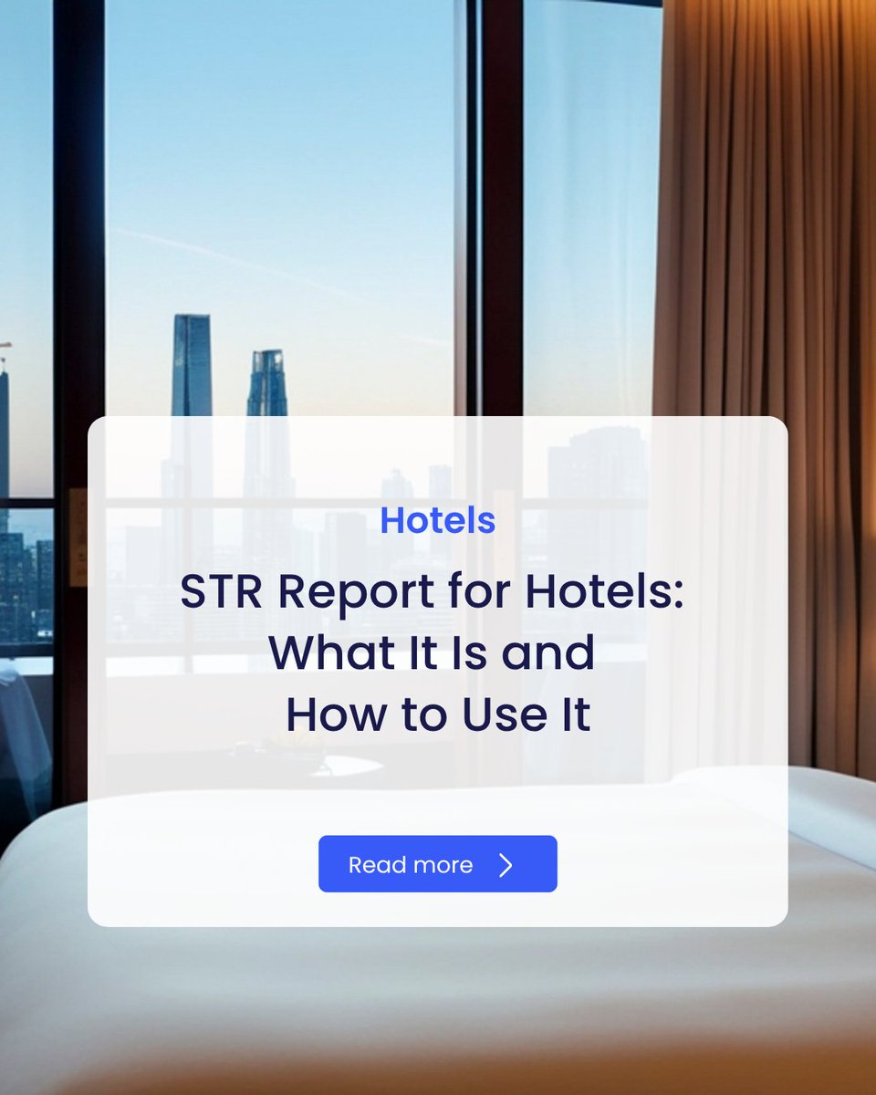 CheKinapp's tweet photo. Occupancy down. Your fault or the market's?
An STR report answers that. Here's how to read one 👇
https://t.co/oqwHqad1VZ https://t.co/xSzo0uc4np