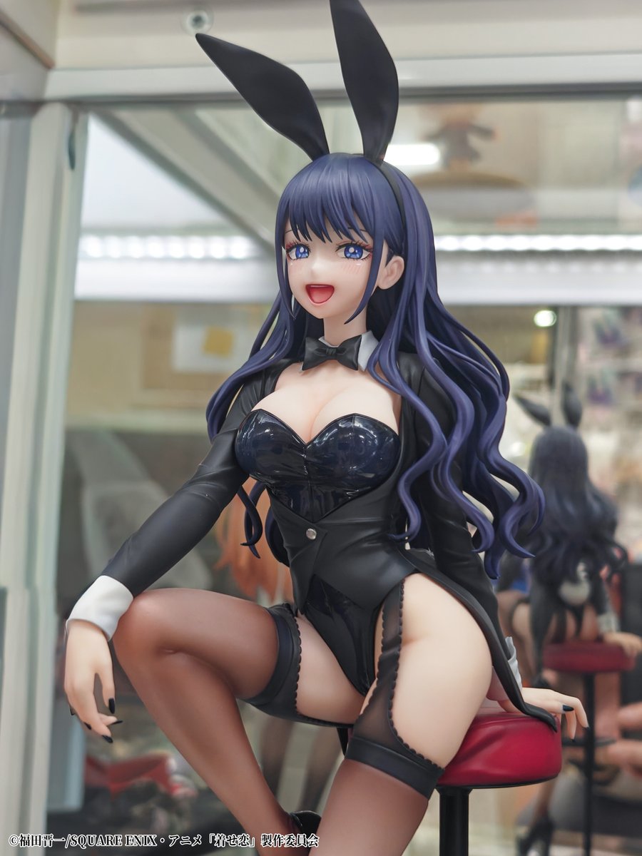bell_fine's tweet photo. ＼🔔 #BellFine 展示情報 🔔／
 
TVアニメ『#その着せ替え人形は恋をする』 Season 2より、
「喜多川海夢 十六夜ありさVer. 1/6スケールフィギュア」のデコマスが、
あみあみ秋葉原ラジオ会館店様 ( @amiami_akiba ) にて展示中！
 
お近くにお越しの際は、ぜひお立ち寄りください！👀
 
#着せ恋アニメ #着せ恋＃ベルファイン