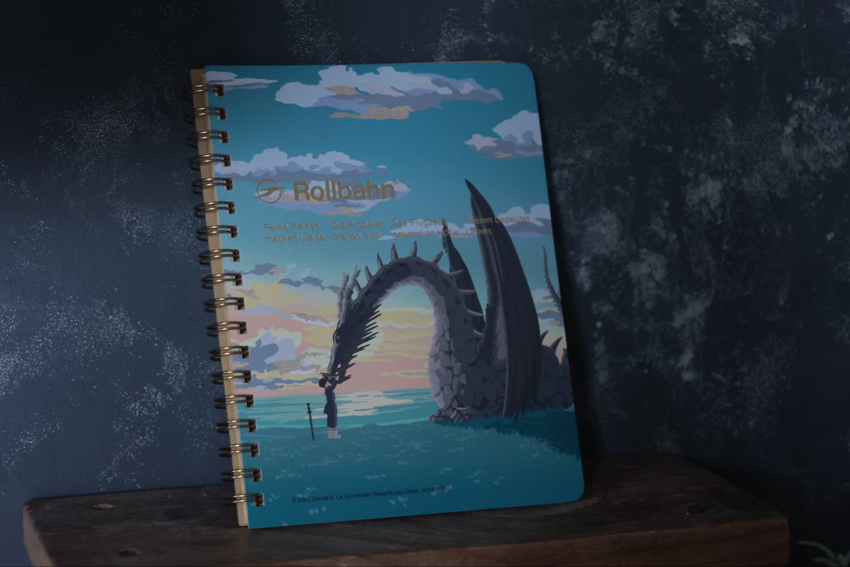 ghibli_dongurep's tweet photo. ⭐新商品⭐
 
スタジオジブリ作品を描いたロルバーンに
新柄が登場いたします💐

作品ごとに印象的なシーンがデザインされています。
賑やかな声や、風の音まで聞こえてきそう✨
.

ロルバーン ポケット付メモ L
🔸天空の城ラピュタ
🔸平成狸合戦ぽんぽこ
🔸ゲド戦記
¥1,430
仕様：5mm方眼・140ページ

10月10日（土）発売！

#どんぐり共和国