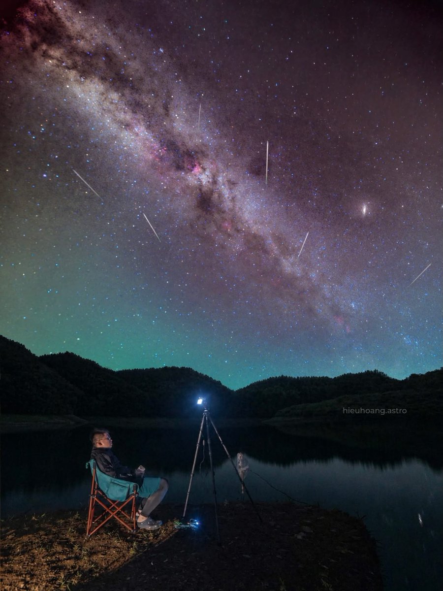 1928lisandro's tweet photo. Cygnus Perseids https://t.co/zeAknzrqe4