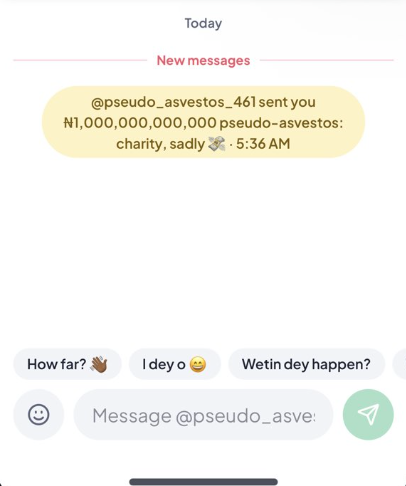 Lulztigre's tweet photo. I am all for illegal money, but let only people that wants illegal money get it by asking for it,  pseudo_asvestos_1343 and pseudo_asvestos_2035 are ruining the game for people by sending unsolicited 1trn, not everyone wants it. https://t.co/p8vOQUXoaF