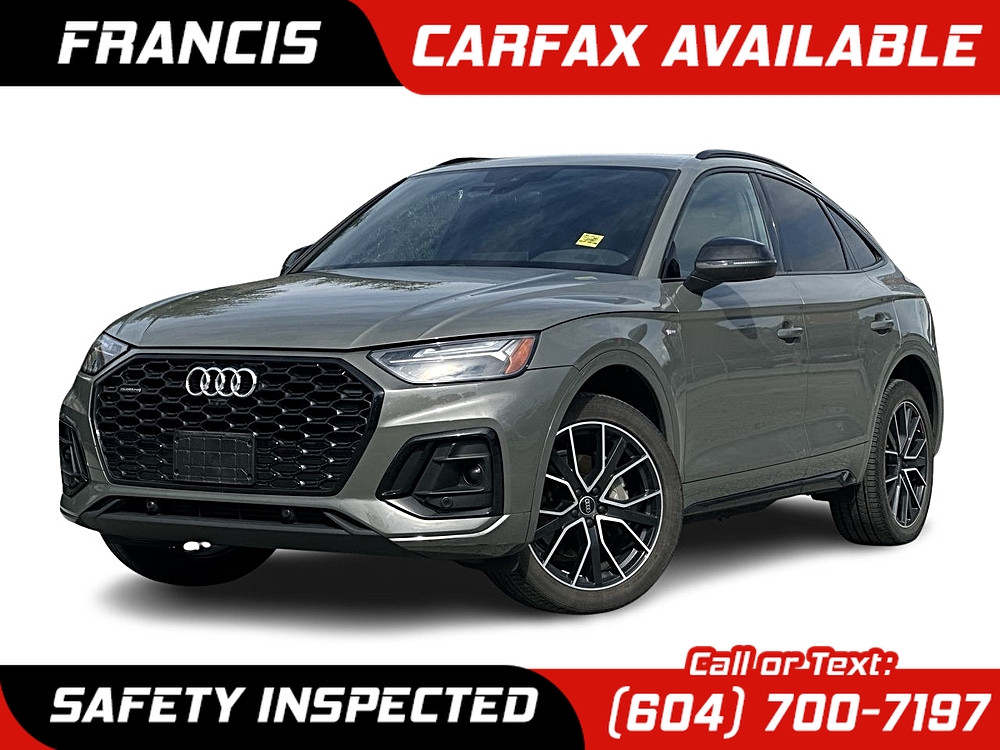 ft888's tweet photo. 2023 Audi Q5 Sportback $40,605 https://t.co/q7KBqNKq1D