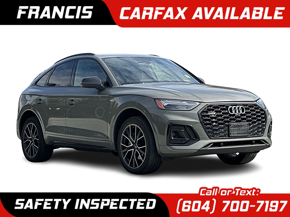 ft888's tweet photo. 2023 Audi Q5 Sportback $40,605 https://t.co/q7KBqNKq1D