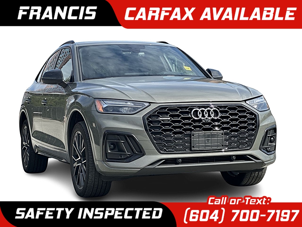 ft888's tweet photo. 2023 Audi Q5 Sportback $40,605 https://t.co/q7KBqNKq1D