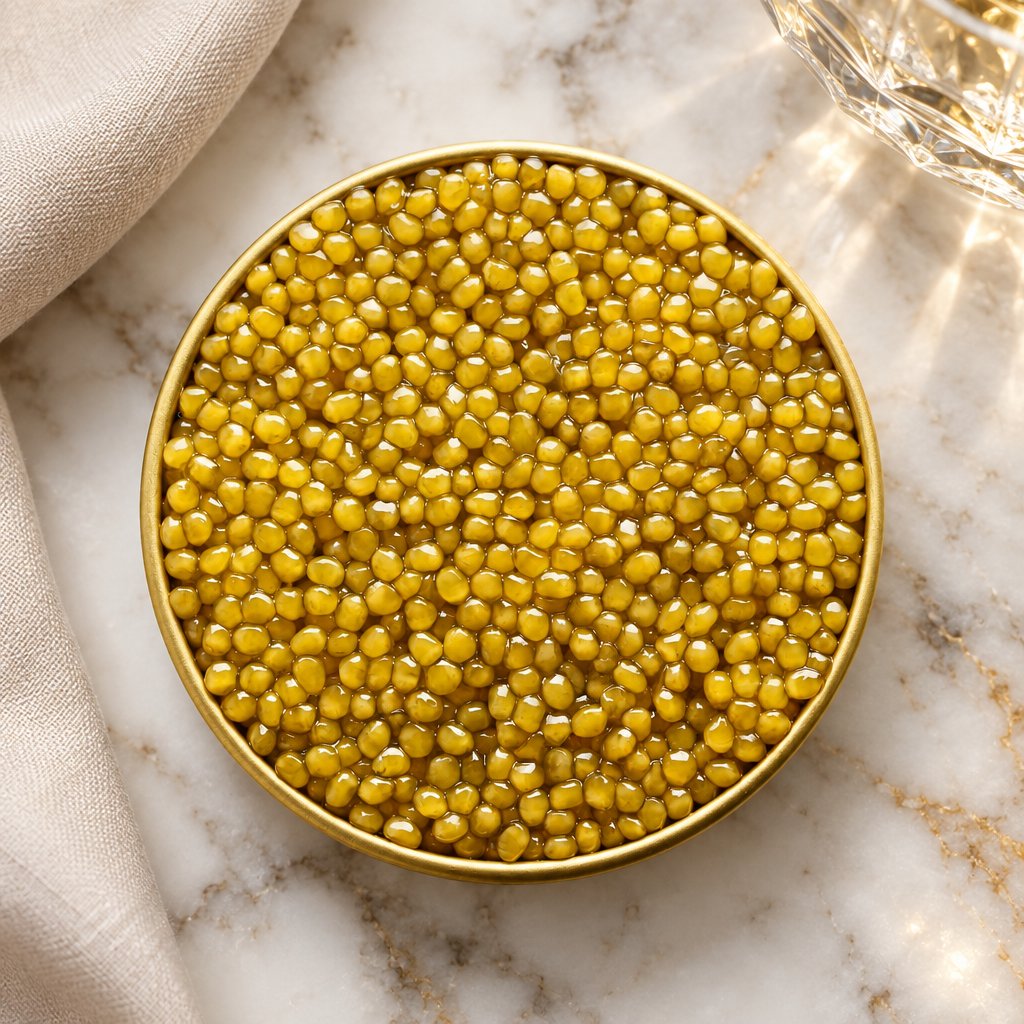 CyrusTabrizi_86's tweet photo. Almas is the tin we keep for people who already know Beluga.

Golden pearls, Caspian waters, CITES-compliant. From $375.

https://t.co/WSuuLgsPCf https://t.co/soacB4TxGx