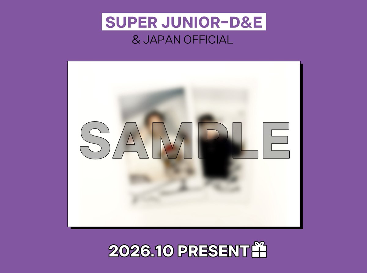 SJ_DnE_JP's tweet photo. ⭐️& JAPAN会員限定 PRESENT企画⭐️

10月のPRESENT企画のテーマ/質問は…
「ANNIEが好きなD&Eの秋ファッションは？🍂」
「DONGHAEお誕生日メッセージ🎂」

抽選で2名様へD&E直筆サイン入りチェキをプレゼント🎁
みなさまのご参加お待ちしております！

🗓応募期間
10/5(月)18:00〜10/31(土)23:59

🔗 https://t.co/ESPZERRSLi

#슈퍼주니어DnE #SuperJuniorDnE
#DONGHAE #EUNHYUK
#ドンへ #ウニョク
