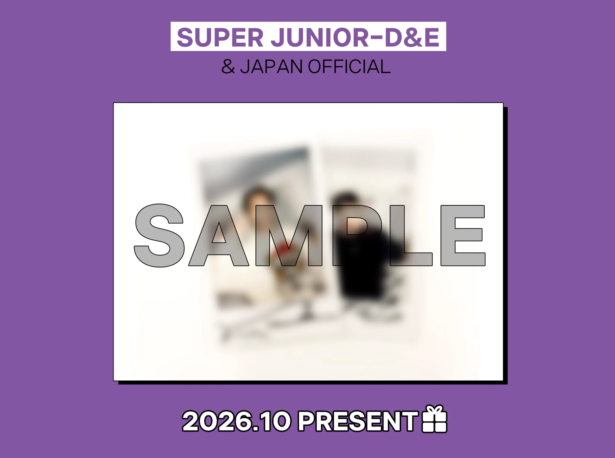 SUPER JUNIOR-D&E JAPAN on X: 