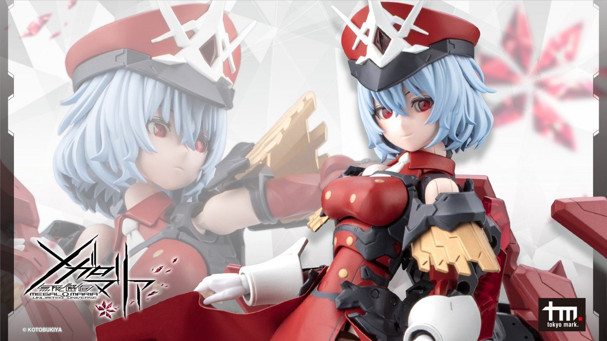 kotobukiya_2han's tweet photo. 【お知らせ】
#無限邂逅メガロマリア
・赤菱 サナ【戦闘装束】※お一人様につき2個まで
・メタモルフォーゼユニット クリミナルバスター／プレゲトーン

コ��ブキヤオンラインショップでは、下記日程よりご予約受付を開始いたします。

＜ご予約開始＞
2026年10月6日（火）AM 11：00

#メガロマリア https://t.co/0G17kK0bw6