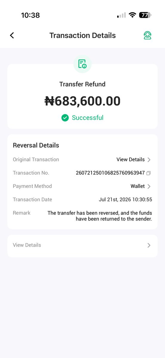 Baba_lee__'s tweet photo. @OPay_NG @OPay_NG I need my business funds that were deducted from my account. This is the same response I have been receiving for the past two months, yet my money has still not been refunded. I urgently need my funds returned. Opay failed to return my money https://t.co/ae2UAlAXhm