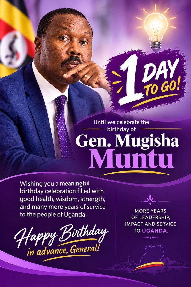 buttuke's tweet photo. @mugishamuntu
The leader Uganda deserves birthday celebrations is underway.
#countrybeforeself https://t.co/414ijzQfJD