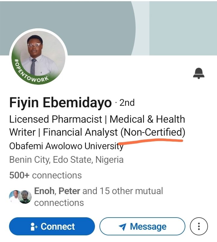 jayhemz's tweet photo. Ebemidayo Fiyin Adewale. 

Over the last 5 months, you have thrown subs at me at intervals, interestingly without tagging me directly. 

But let me provide context for those who are still in the dark regarding why you've been on heat at the mention of my name. 

About 5 months ago, Tosin, the CEO of Moniepoint made disparaging claims about Nigerian talent, summarily saying, "Nigerian talent are not world class and are unemployable." 

At the time he made that statement, I had personally been closing a deal with a foreign client for a software development gig with my contracted Nigerian software Devs. 

I had spent almost 2m registering and incorporating my consulting startup in the U.S, retaining a lawyer, etc, apart from other expenses incurred. It was probably a coincidence that he backed off without warning, but Tosin's comment opened a wound in me because I've seen how lowly white folks think of Nigerian talent considering our recent political climate. 

I came at Tosin's comments, and ultimately said, "if you want world class talent, pay world class salaries" because after getting poached by Moniepoint's recruiter, they said they couldn't pay my desired salary. This was after taking a pay cut. So how does Tosin expect to hire world class talent? 

Anyway, for some reason, Fiyin, otherwise known as Rxbremen on X, took it upon himself to be a personal defendant of Tosin, making disparaging comments at my person every day.

I worked for about 5 years at Microsoft, I've worked at Andela, and at various organisations I choose not to list out. 

Fiyin hasn't worked anywhere of repute, so in the first place, he doesn't understand what I meant by "world class companies looking for world class talent". And for someone who has my professional profile, saying, "that's why Moniepoint didn't hire you" isn't exactly a jab.

The highest workplace he has witnessed in is a rundown shanty called Majorie Bash College of Health Science somewhere in Aba that Alex Otti hasn't yet touched. I'm sure NUC doesn't have the name of that institution in their records. 

This guy also claims to be a Financial Analyst after apparently studying Pharmacy. He has created a fake persona on Upwork, Selar, and other platforms, positioning himself to being an expert in God-knows-what. 

In Wike's voice, "all fake." 

He stayed in Benin almost all his life, and appears to have incurred the malaise of Okpe-D7 -- being confident while possessing nothing of consequence. 

Fiyin, I don't know why you feel threatened, but saying "I'm not your mate" is assuming there should be a point of comparison. 

Please find a proper job. You're in your late 20's and you still have time. Stop making enemies who don't consider you an opponent in the first place. Much love, my boy. ❤️