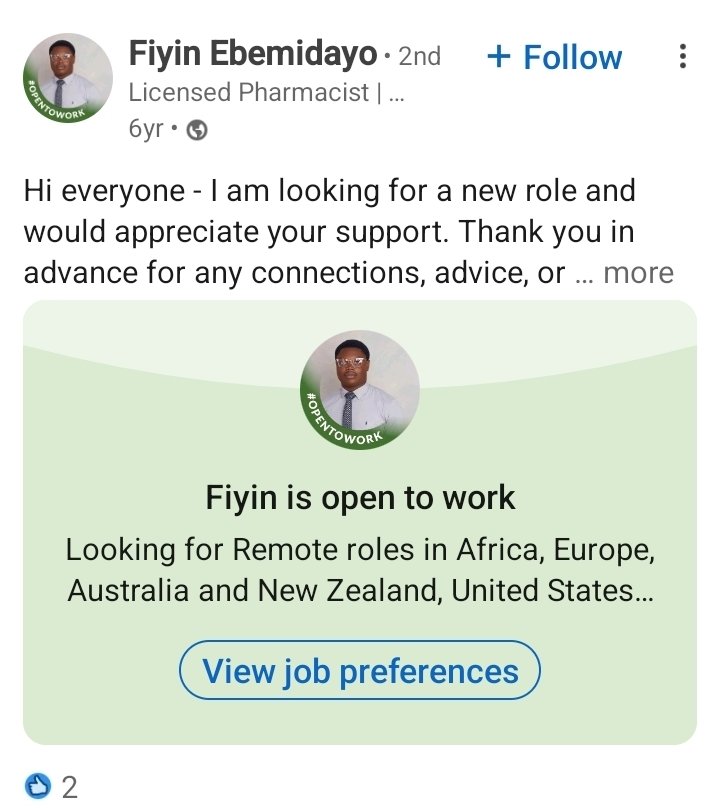 jayhemz's tweet photo. Ebemidayo Fiyin Adewale. 

Over the last 5 months, you have thrown subs at me at intervals, interestingly without tagging me directly. 

But let me provide context for those who are still in the dark regarding why you've been on heat at the mention of my name. 

About 5 months ago, Tosin, the CEO of Moniepoint made disparaging claims about Nigerian talent, summarily saying, "Nigerian talent are not world class and are unemployable." 

At the time he made that statement, I had personally been closing a deal with a foreign client for a software development gig with my contracted Nigerian software Devs. 

I had spent almost 2m registering and incorporating my consulting startup in the U.S, retaining a lawyer, etc, apart from other expenses incurred. It was probably a coincidence that he backed off without warning, but Tosin's comment opened a wound in me because I've seen how lowly white folks think of Nigerian talent considering our recent political climate. 

I came at Tosin's comments, and ultimately said, "if you want world class talent, pay world class salaries" because after getting poached by Moniepoint's recruiter, they said they couldn't pay my desired salary. This was after taking a pay cut. So how does Tosin expect to hire world class talent? 

Anyway, for some reason, Fiyin, otherwise known as Rxbremen on X, took it upon himself to be a personal defendant of Tosin, making disparaging comments at my person every day.

I worked for about 5 years at Microsoft, I've worked at Andela, and at various organisations I choose not to list out. 

Fiyin hasn't worked anywhere of repute, so in the first place, he doesn't understand what I meant by "world class companies looking for world class talent". And for someone who has my professional profile, saying, "that's why Moniepoint didn't hire you" isn't exactly a jab.

The highest workplace he has witnessed in is a rundown shanty called Majorie Bash College of Health Science somewhere in Aba that Alex Otti hasn't yet touched. I'm sure NUC doesn't have the name of that institution in their records. 

This guy also claims to be a Financial Analyst after apparently studying Pharmacy. He has created a fake persona on Upwork, Selar, and other platforms, positioning himself to being an expert in God-knows-what. 

In Wike's voice, "all fake." 

He stayed in Benin almost all his life, and appears to have incurred the malaise of Okpe-D7 -- being confident while possessing nothing of consequence. 

Fiyin, I don't know why you feel threatened, but saying "I'm not your mate" is assuming there should be a point of comparison. 

Please find a proper job. You're in your late 20's and you still have time. Stop making enemies who don't consider you an opponent in the first place. Much love, my boy. ❤️