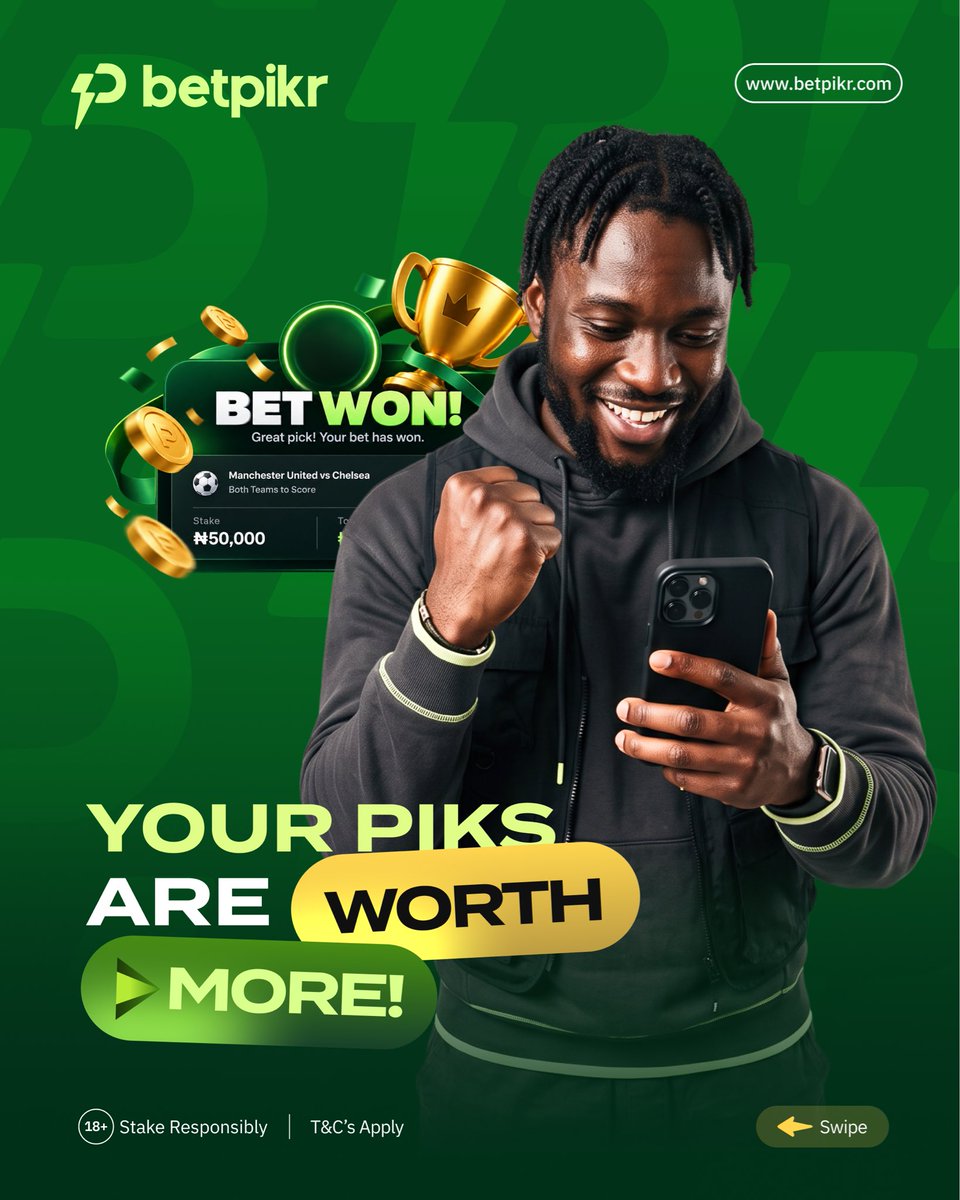 betpikr's tweet photo. More ways to play with betpikr. 

From getting paid early with 2UP, to editing your bet while a game is live, boosting your odds, and protecting your ACCA, betpikr gives you more control over how you play. 

Your License to Win 💚

#betpikr #ThisIsbetpikr #LicenseToWin https://t.co/iapBBbF4EL