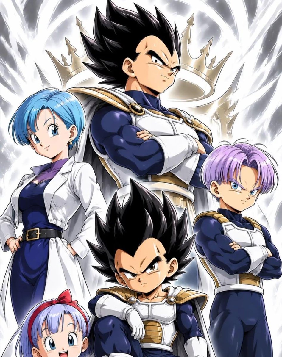 SAlom63799's tweet photo. Goku family https://t.co/fU9N5o3pXh