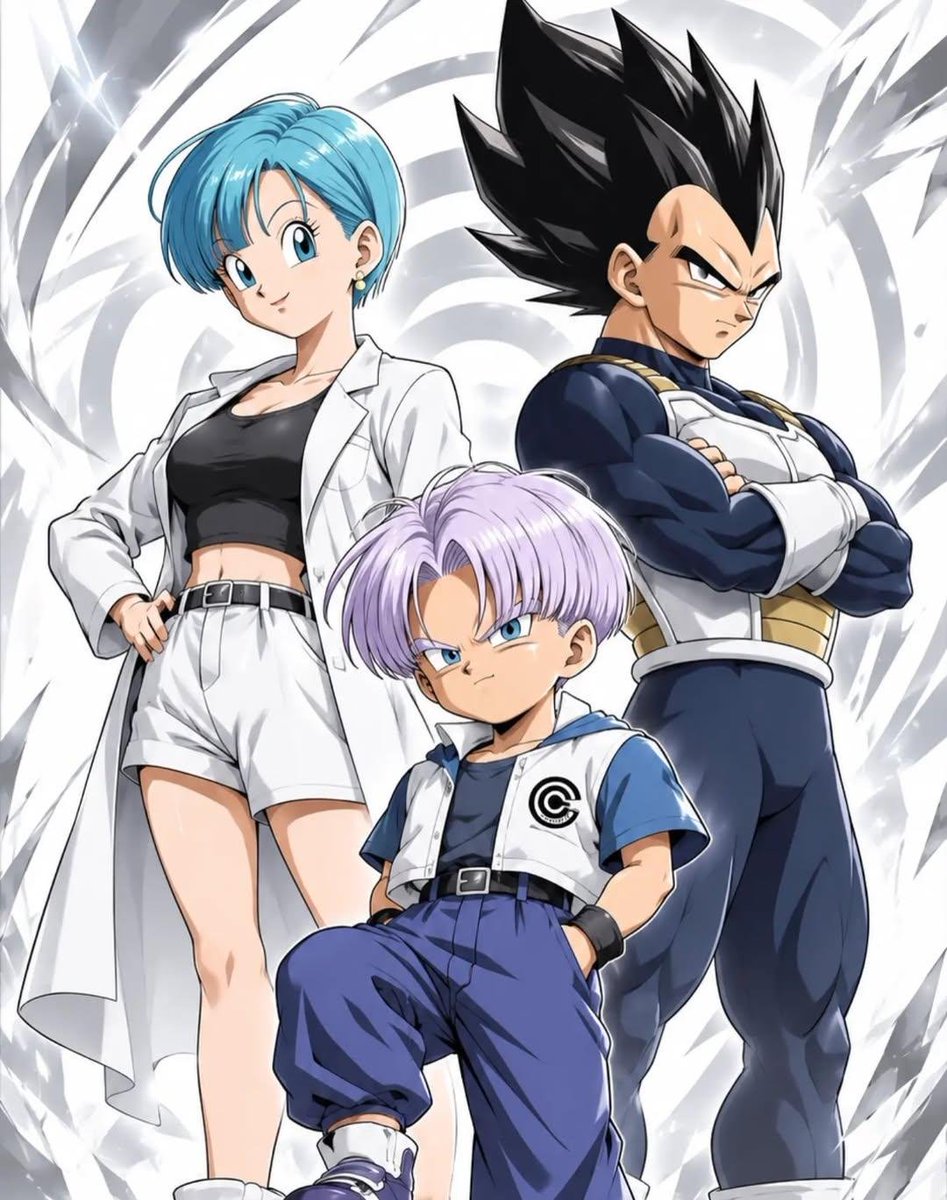 SAlom63799's tweet photo. Goku family https://t.co/fU9N5o3pXh