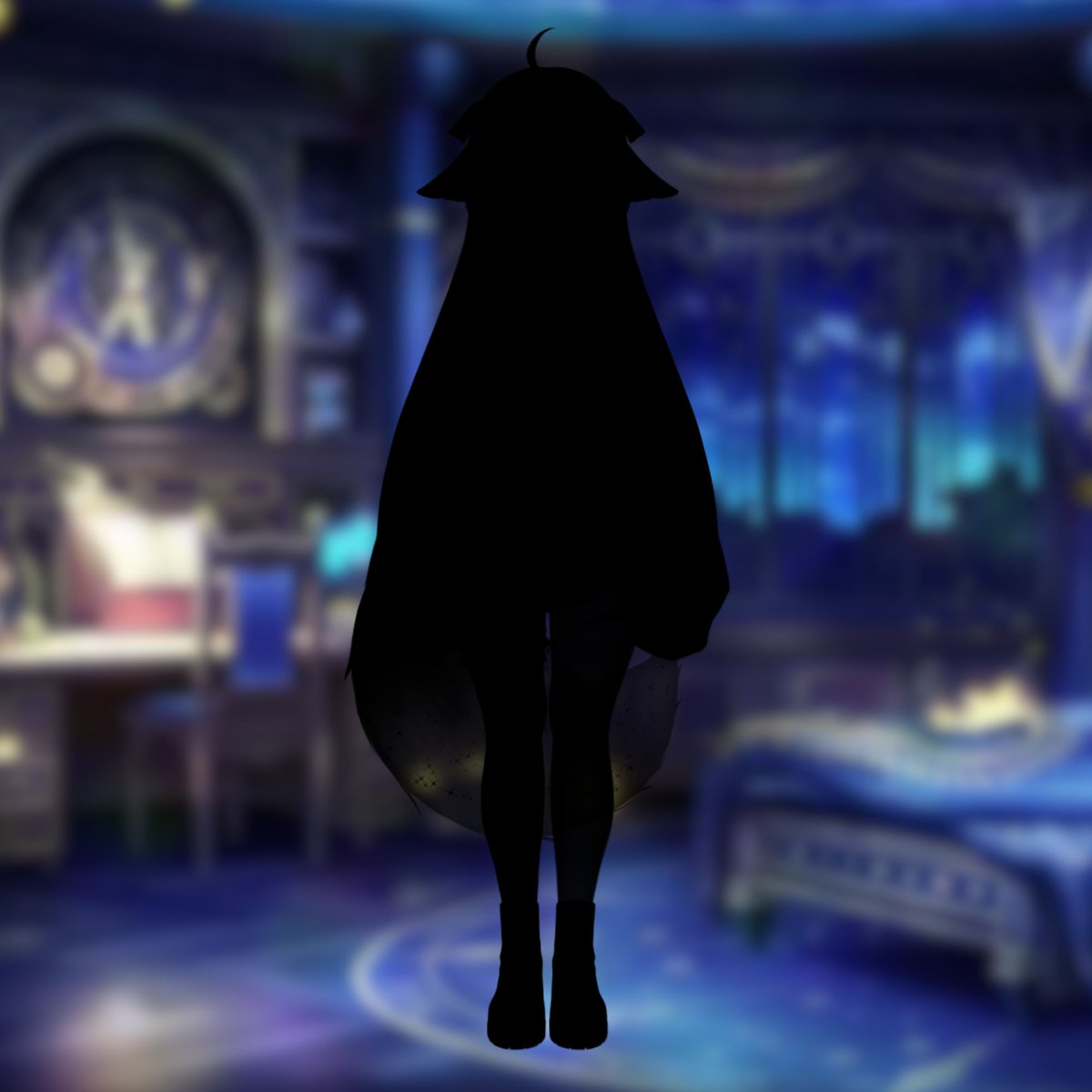 Princesse_Tabby's tweet photo. She is ready โญ๐โจ #Redebut #vtuber #vtuberfr https://t.co/nLqV5bVjat