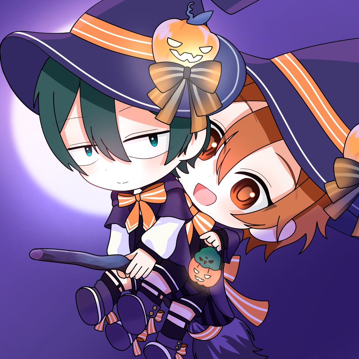 sunoa0922's tweet photo. 魔法使い🕳💡
ハロウィンの季節ということで、10月中はこれでいきます！
#新しいプロフィール画像 https://t.co/26SCoWCdqa