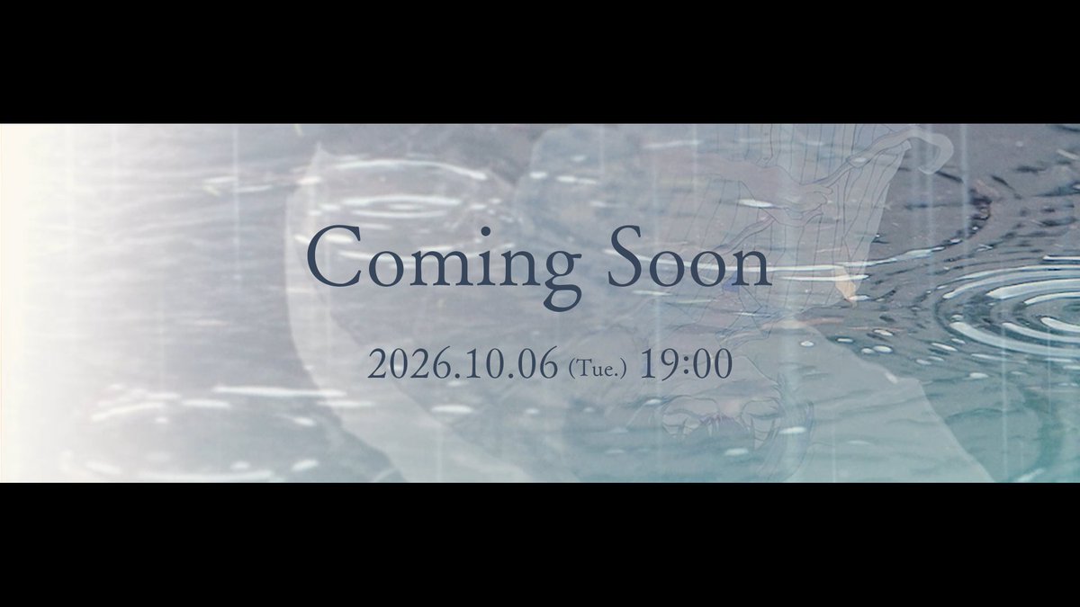 Rinkassu's tweet photo. Coming Soon
2026/10/06 (Tue.) 19:00

██████ / ████  Covered by リンカ https://t.co/3snMYJiDod