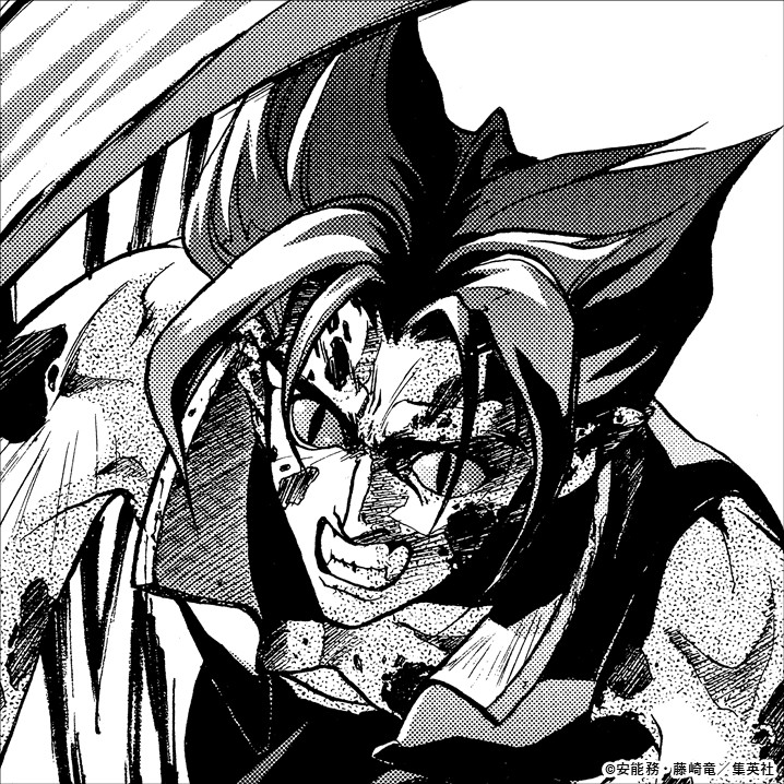 houshin_engi_ex's tweet photo. ＼ 毎日封神 ／
#封神演義 キャラクターファイル
No.009
【陳桐（ちんとう）】
妲己（だっき）の配下でカマキリの妖怪仙人。妲己の命令で移民の村を襲う。

公式サイト▶ https://t.co/SAcUhyBmut
#封神演義展 https://t.co/WSopRICVqd