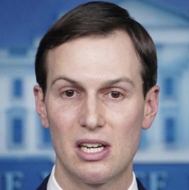 Suzierizzo1's tweet photo. When I look at Jared Kushner I see a Slime ball. What do you see when you see him? https://t.co/21fJXd9aRr